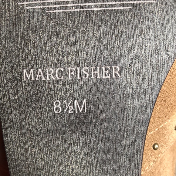 Marc Fisher suede boots. - Picture 3 of 6
